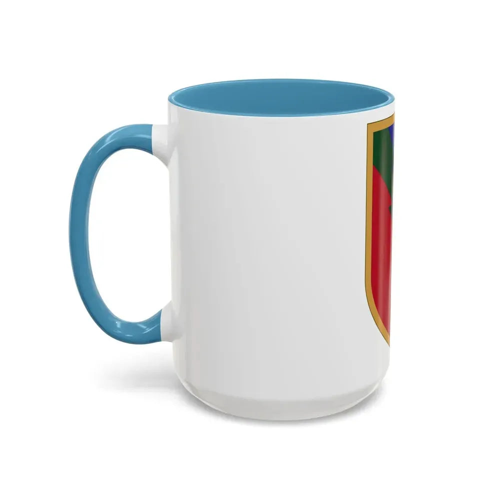 136 Maneuver Enhancement Brigade 2 (U.S. Army) Accent Coffee Mug - Go Mug Yourself