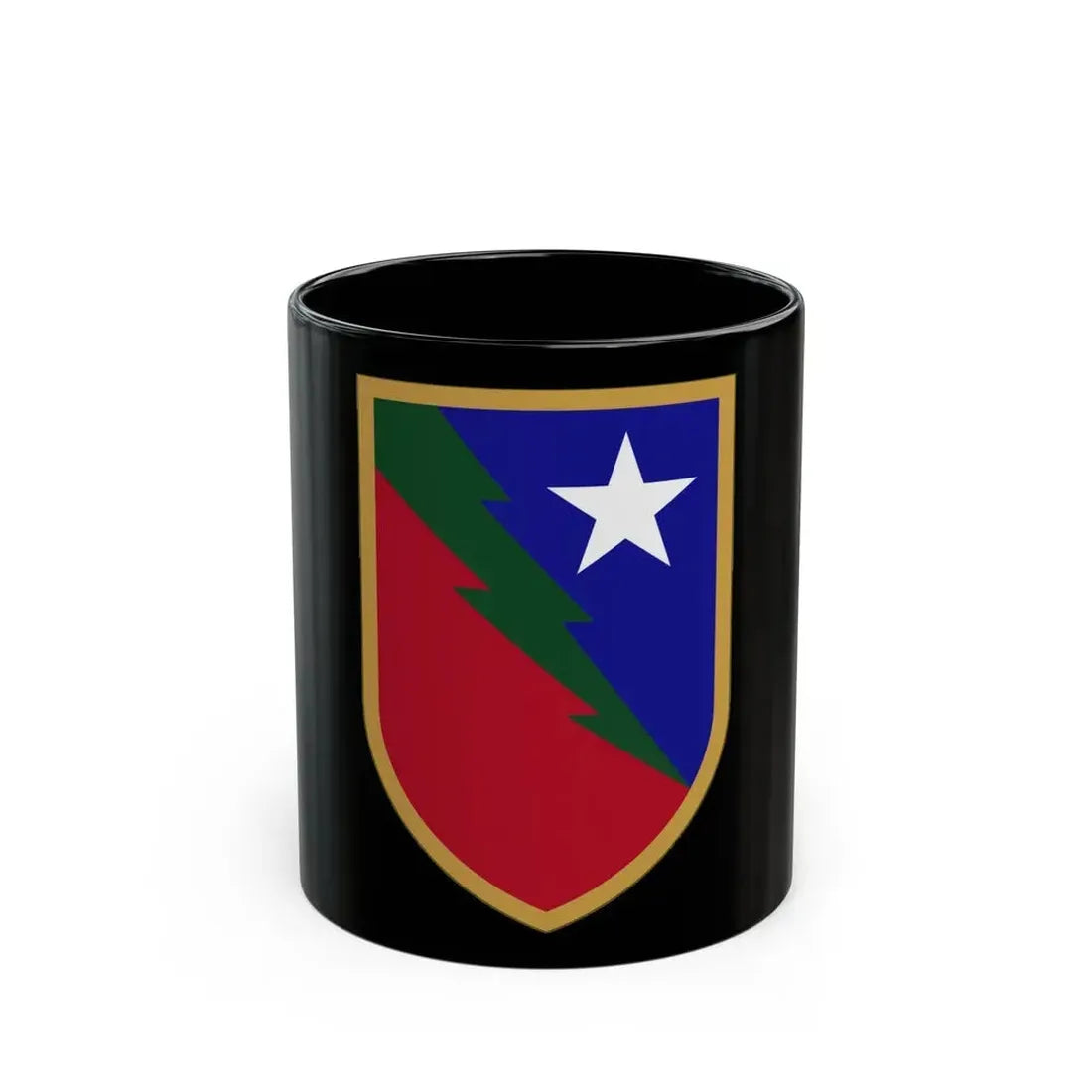 136 Maneuver Enhancement Brigade 2 (U.S. Army) Black Coffee Mug 11oz - Go Mug Yourself