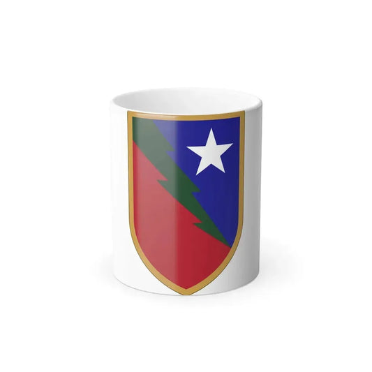 136 Maneuver Enhancement Brigade 2 (U.S. Army) Color Changing Coffee Mug 11oz - Go Mug Yourself
