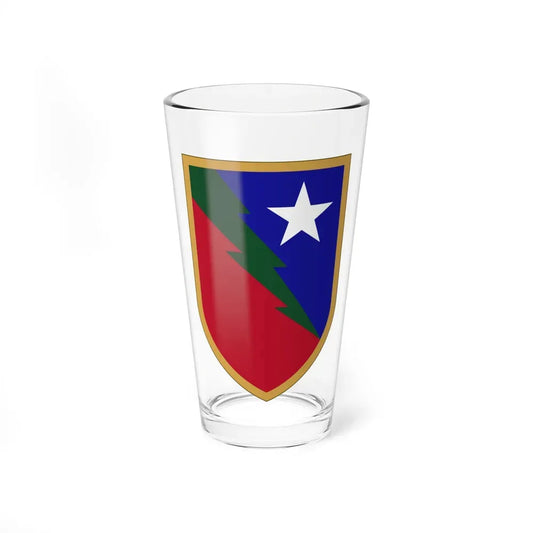 136 Maneuver Enhancement Brigade 2 (U.S. Army) Pint Glass 16oz 16oz - Go Mug Yourself