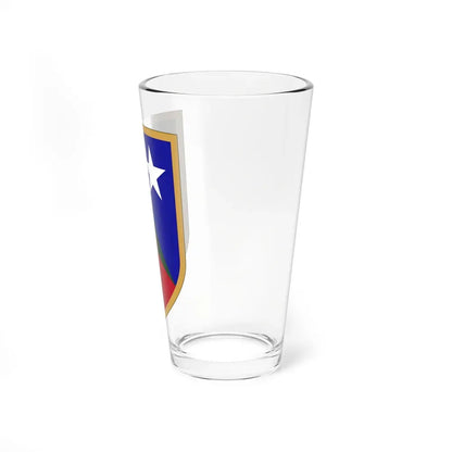 136 Maneuver Enhancement Brigade 2 (U.S. Army) Pint Glass 16oz - Go Mug Yourself