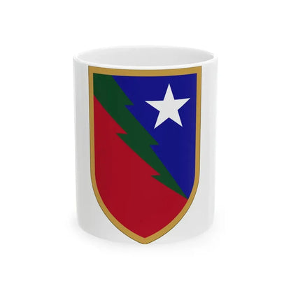 136 Maneuver Enhancement Brigade 2 (U.S. Army) White Coffee Mug 11oz - Go Mug Yourself