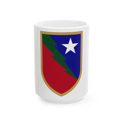 136 Maneuver Enhancement Brigade 2 (U.S. Army) White Coffee Mug 15oz - Go Mug Yourself
