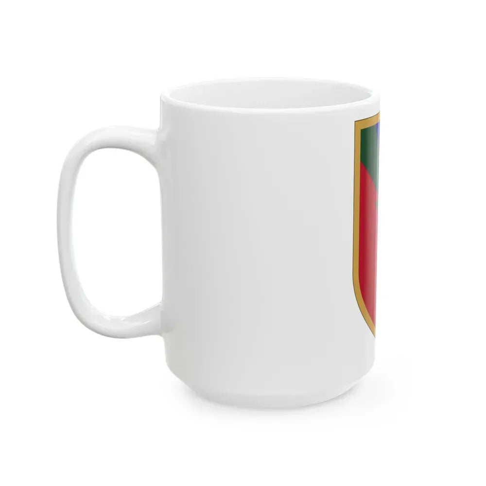 136 Maneuver Enhancement Brigade 2 (U.S. Army) White Coffee Mug - Go Mug Yourself