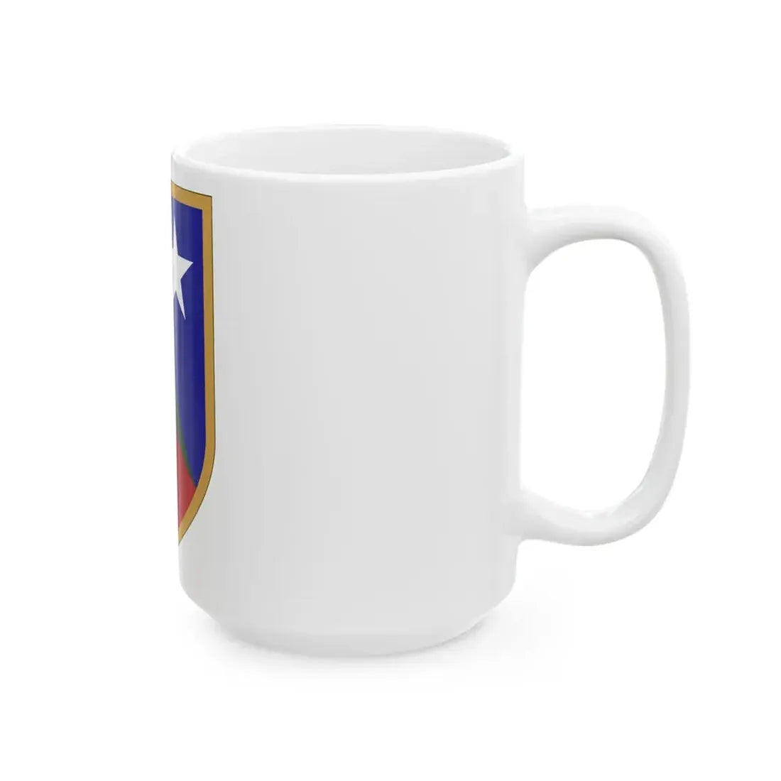136 Maneuver Enhancement Brigade 2 (U.S. Army) White Coffee Mug - Go Mug Yourself