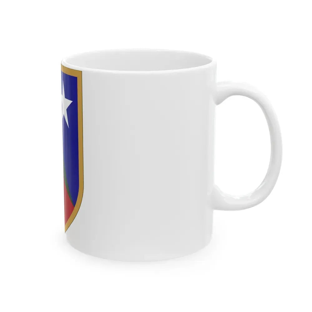 136 Maneuver Enhancement Brigade 2 (U.S. Army) White Coffee Mug - Go Mug Yourself