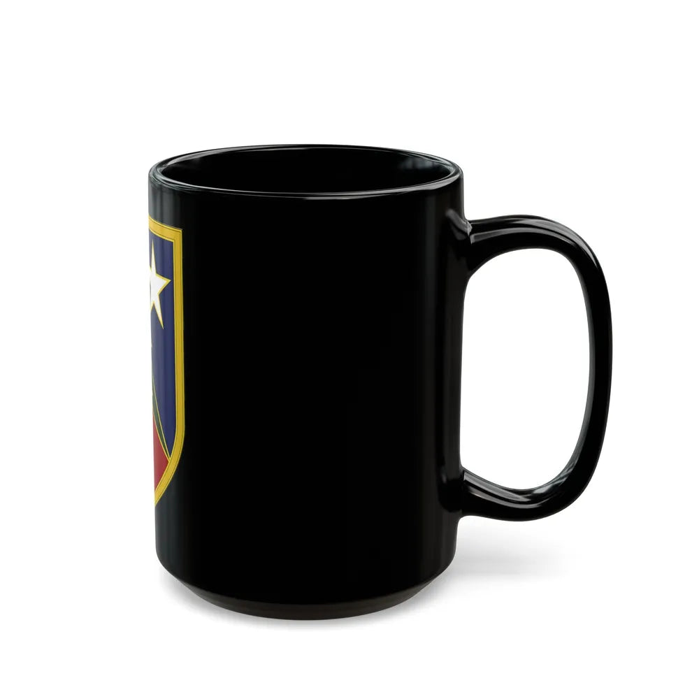 136 Maneuver Enhancement Brigade 3 (U.S. Army) Black Coffee Mug-Go Mug Yourself