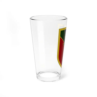 136 Maneuver Enhancement Brigade 3 (U.S. Army) Pint Glass 16oz-Go Mug Yourself