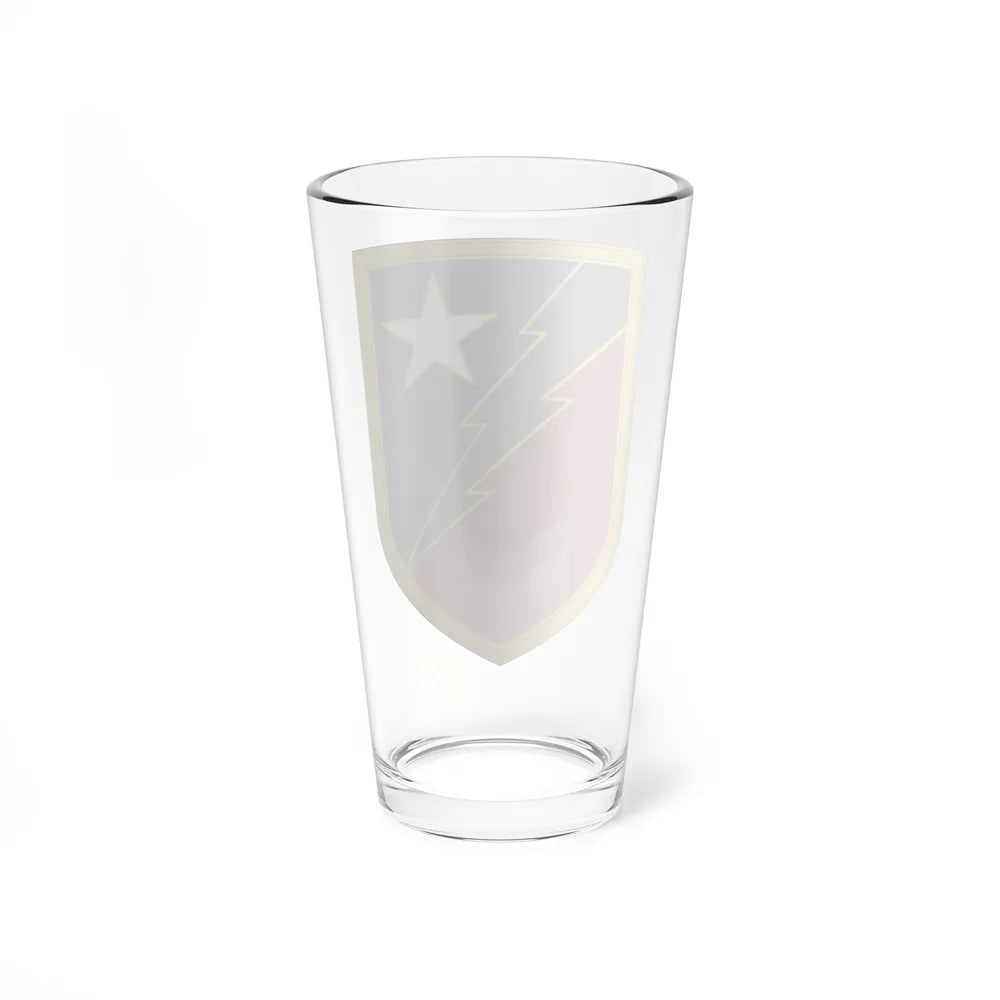 136 Maneuver Enhancement Brigade 3 (U.S. Army) Pint Glass 16oz-Go Mug Yourself