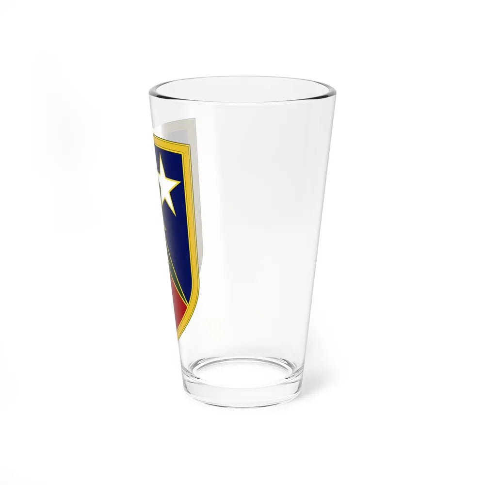 136 Maneuver Enhancement Brigade 3 (U.S. Army) Pint Glass 16oz-Go Mug Yourself