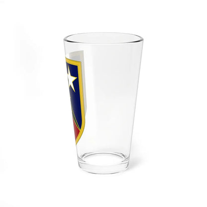 136 Maneuver Enhancement Brigade 3 (U.S. Army) Pint Glass 16oz-Go Mug Yourself