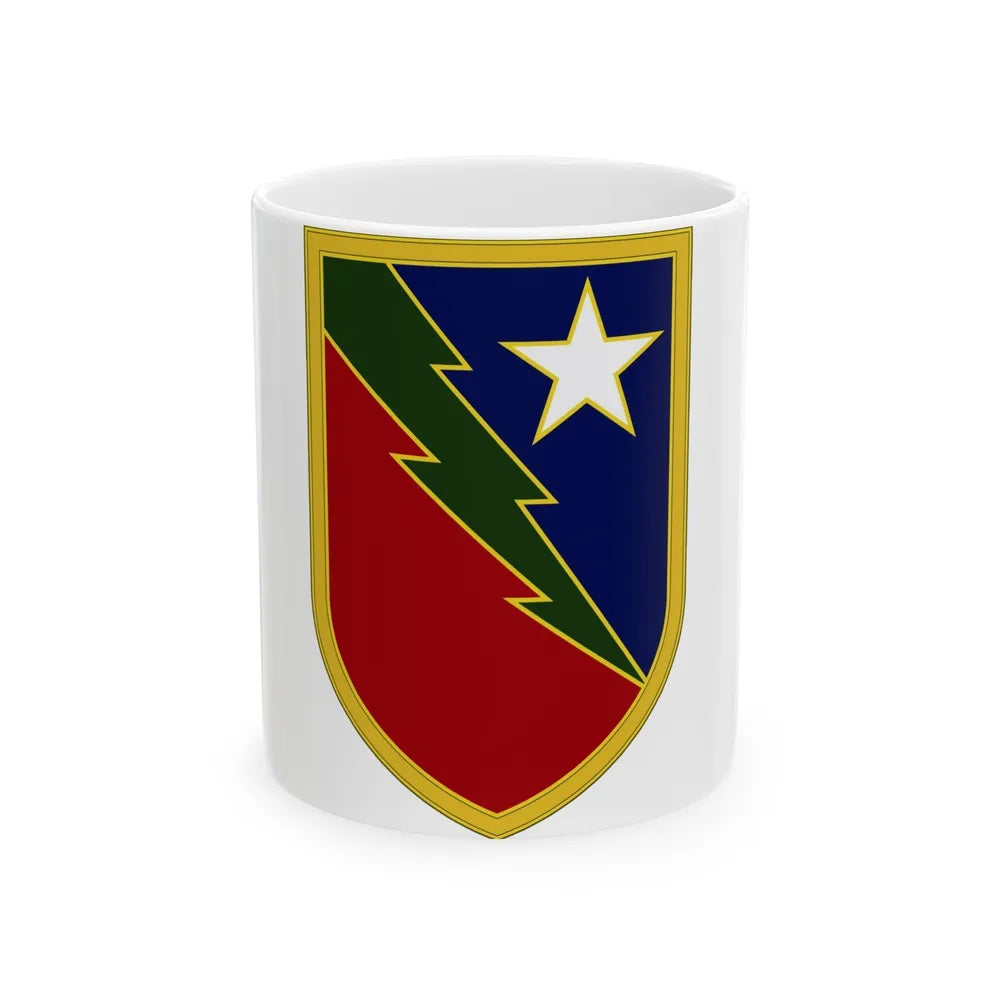 136 Maneuver Enhancement Brigade 3 (U.S. Army) White Coffee Mug-11oz-Go Mug Yourself