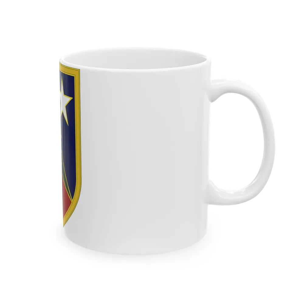 136 Maneuver Enhancement Brigade 3 (U.S. Army) White Coffee Mug-Go Mug Yourself