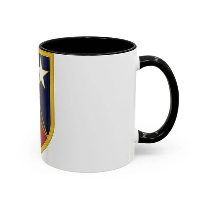136 Maneuver Enhancement Brigade 3 (U.S. Army) Accent Coffee Mug - Go Mug Yourself