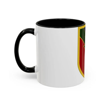 136 Maneuver Enhancement Brigade 3 (U.S. Army) Accent Coffee Mug - Go Mug Yourself
