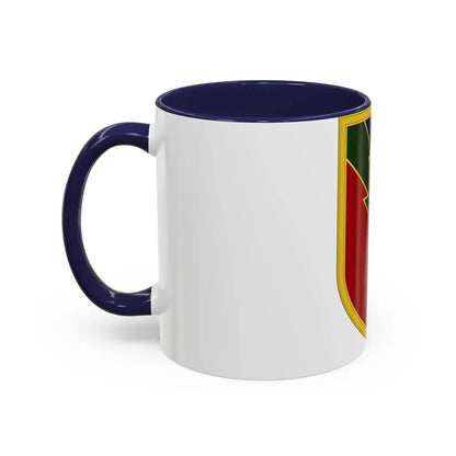 136 Maneuver Enhancement Brigade 3 (U.S. Army) Accent Coffee Mug - Go Mug Yourself