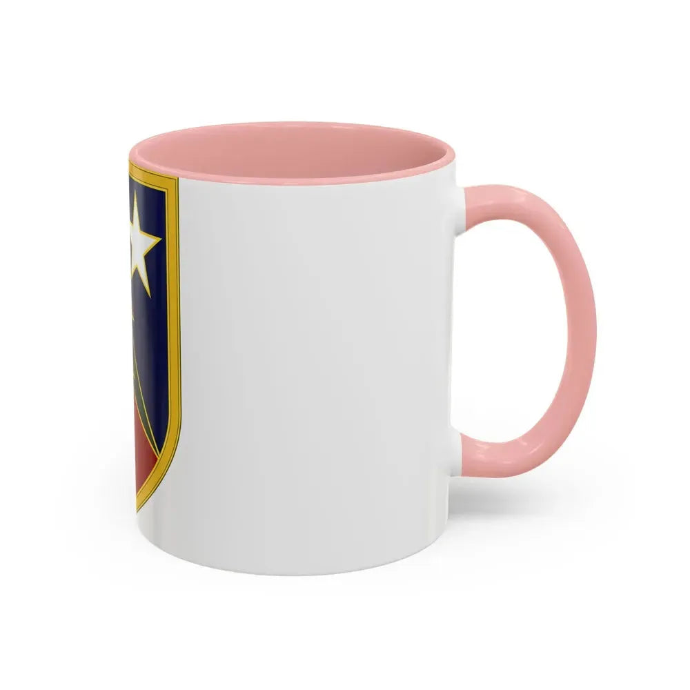 136 Maneuver Enhancement Brigade 3 (U.S. Army) Accent Coffee Mug - Go Mug Yourself