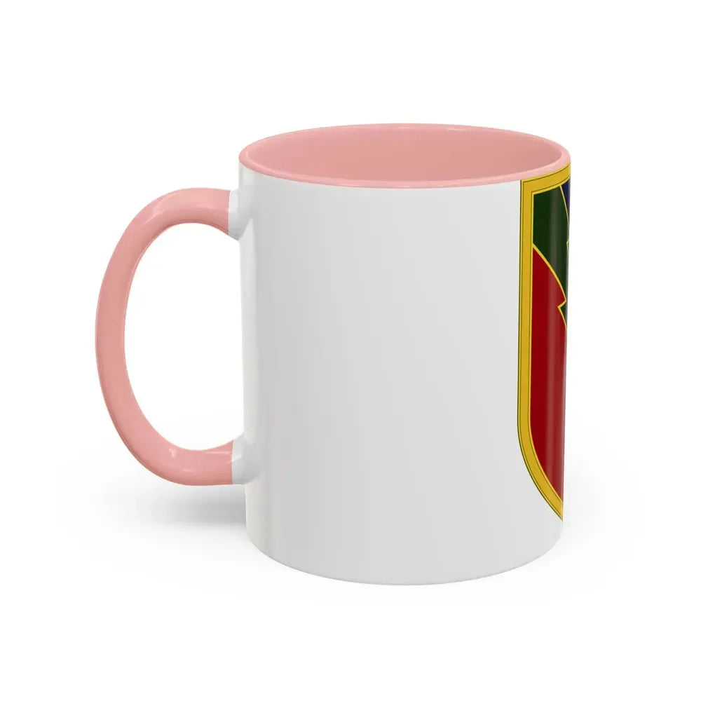 136 Maneuver Enhancement Brigade 3 (U.S. Army) Accent Coffee Mug - Go Mug Yourself