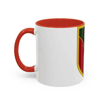 136 Maneuver Enhancement Brigade 3 (U.S. Army) Accent Coffee Mug - Go Mug Yourself