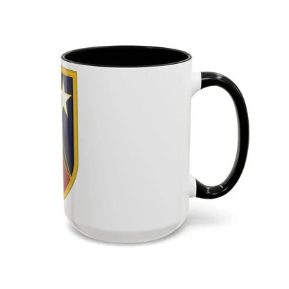 136 Maneuver Enhancement Brigade 3 (U.S. Army) Accent Coffee Mug - Go Mug Yourself