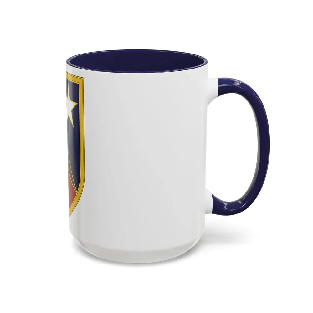 136 Maneuver Enhancement Brigade 3 (U.S. Army) Accent Coffee Mug - Go Mug Yourself