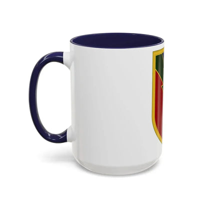 136 Maneuver Enhancement Brigade 3 (U.S. Army) Accent Coffee Mug - Go Mug Yourself