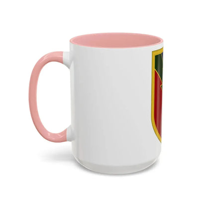 136 Maneuver Enhancement Brigade 3 (U.S. Army) Accent Coffee Mug - Go Mug Yourself