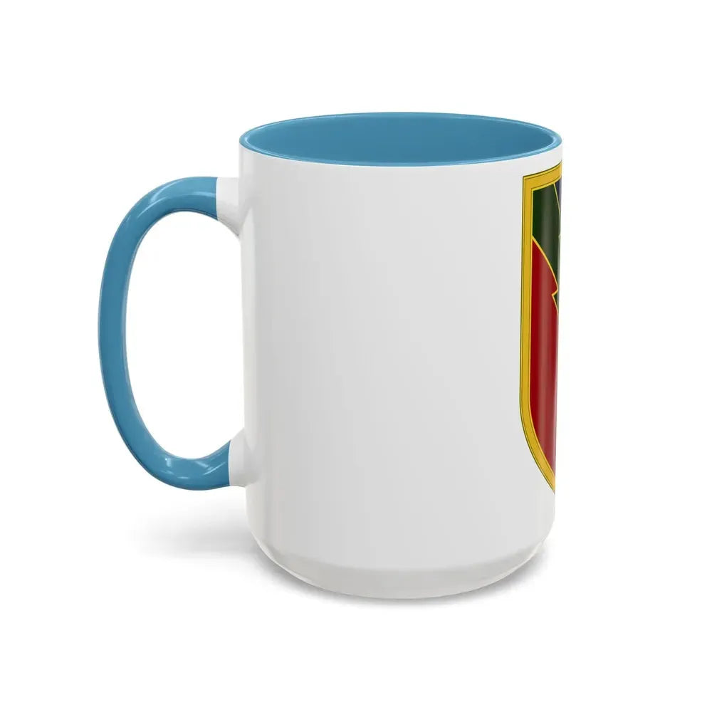 136 Maneuver Enhancement Brigade 3 (U.S. Army) Accent Coffee Mug - Go Mug Yourself