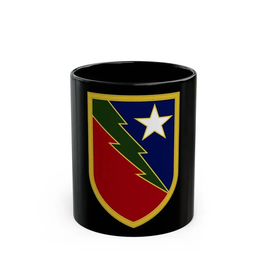 136 Maneuver Enhancement Brigade 3 (U.S. Army) Black Coffee Mug 11oz - Go Mug Yourself