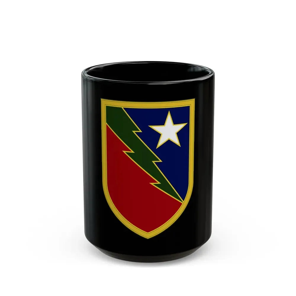 136 Maneuver Enhancement Brigade 3 (U.S. Army) Black Coffee Mug 15oz - Go Mug Yourself