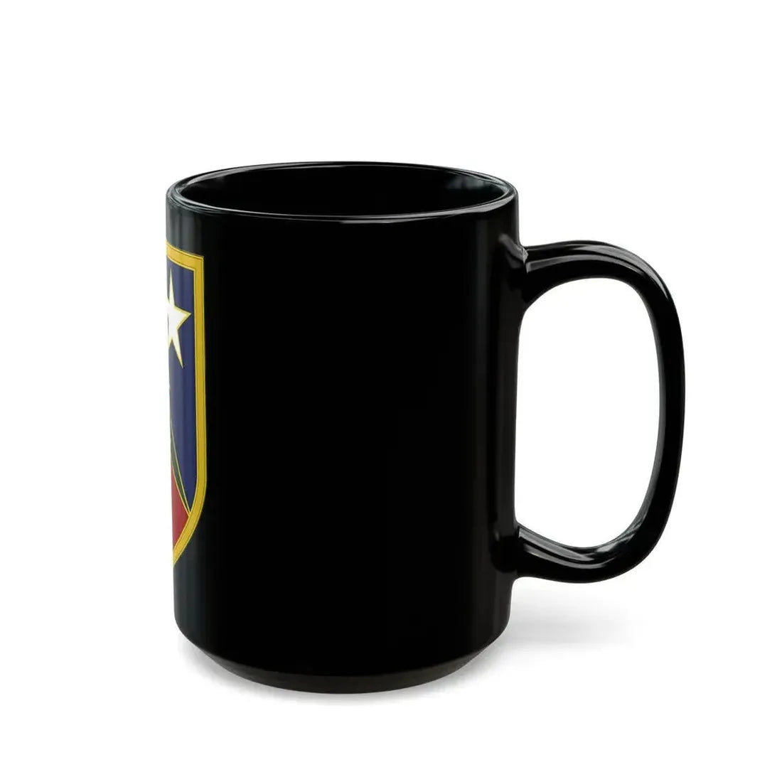 136 Maneuver Enhancement Brigade 3 (U.S. Army) Black Coffee Mug - Go Mug Yourself