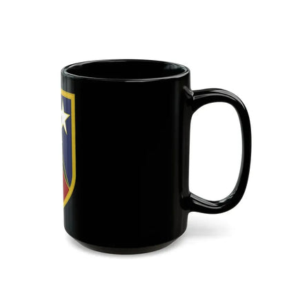136 Maneuver Enhancement Brigade 3 (U.S. Army) Black Coffee Mug - Go Mug Yourself