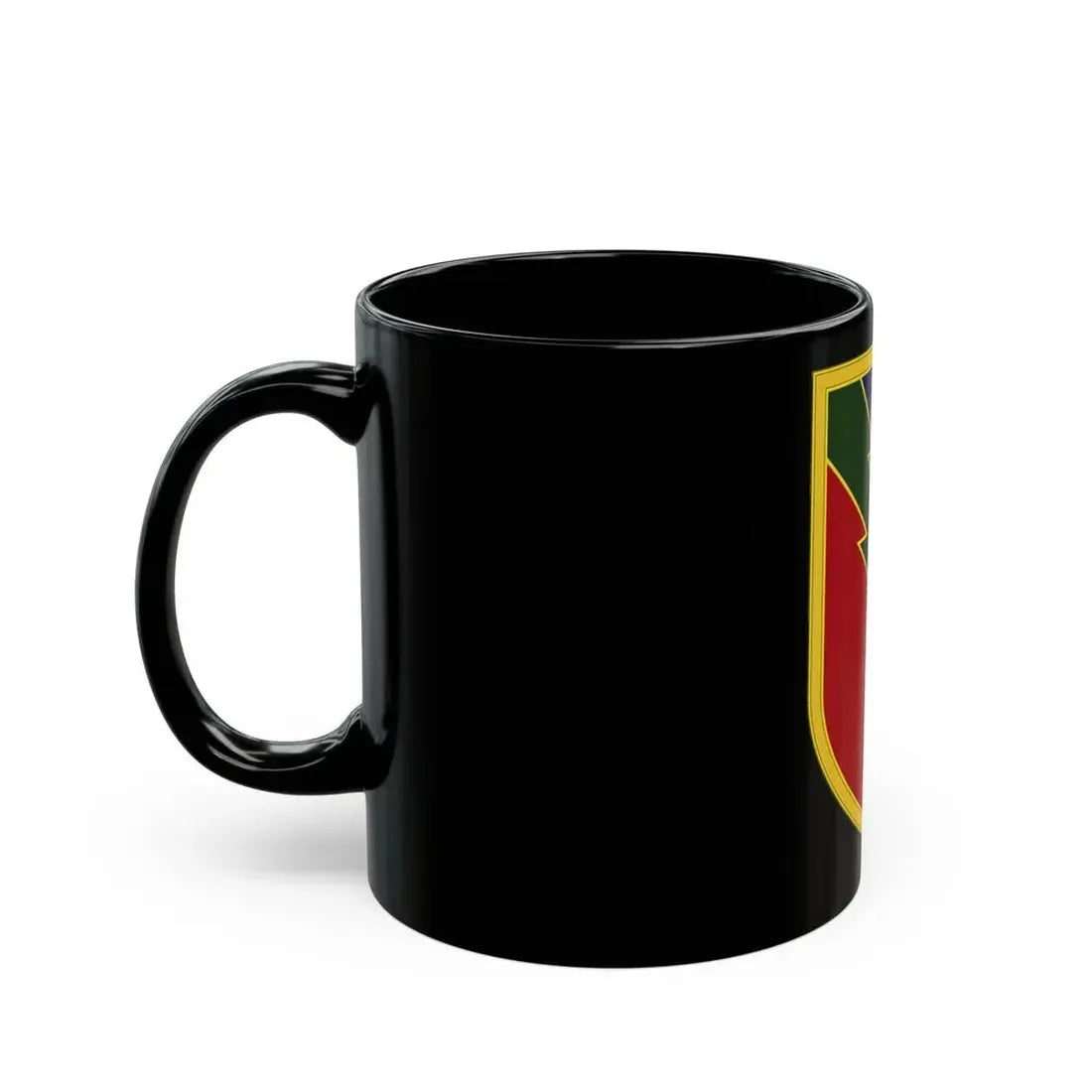 136 Maneuver Enhancement Brigade 3 (U.S. Army) Black Coffee Mug - Go Mug Yourself