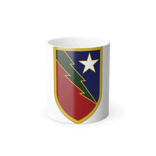 136 Maneuver Enhancement Brigade 3 (U.S. Army) Color Changing Coffee Mug 11oz - Go Mug Yourself