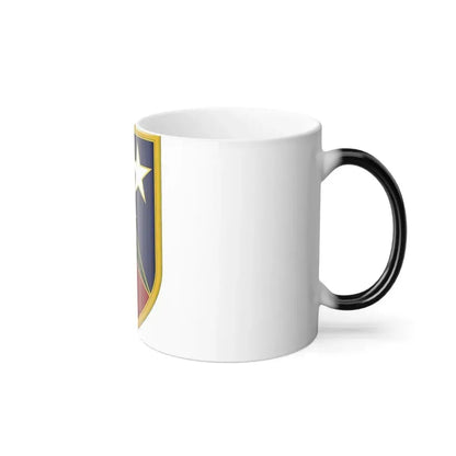136 Maneuver Enhancement Brigade 3 (U.S. Army) Color Changing Coffee Mug - Go Mug Yourself