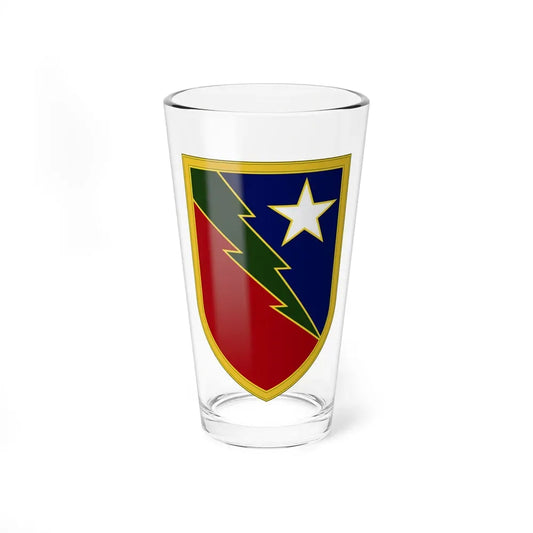 136 Maneuver Enhancement Brigade 3 (U.S. Army) Pint Glass 16oz 16oz - Go Mug Yourself