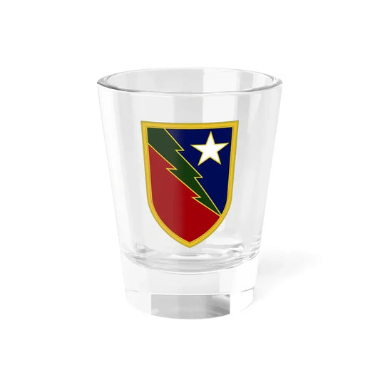 136 Maneuver Enhancement Brigade 3 (U.S. Army) Shot Glass 1.5oz 1.5oz - Go Mug Yourself