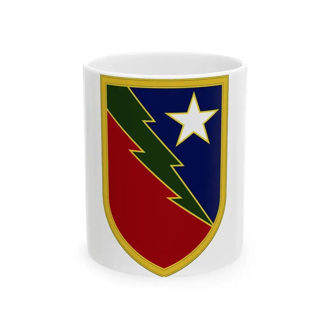 136 Maneuver Enhancement Brigade 3 (U.S. Army) White Coffee Mug 11oz - Go Mug Yourself
