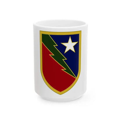 136 Maneuver Enhancement Brigade 3 (U.S. Army) White Coffee Mug 15oz - Go Mug Yourself