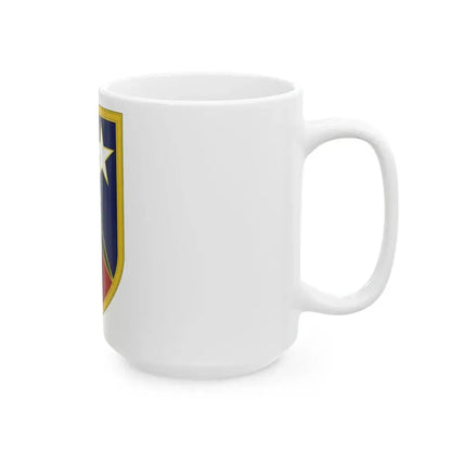 136 Maneuver Enhancement Brigade 3 (U.S. Army) White Coffee Mug - Go Mug Yourself