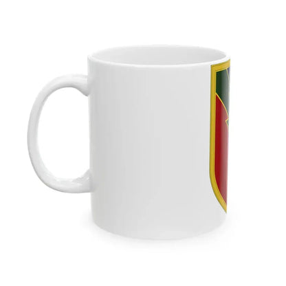 136 Maneuver Enhancement Brigade 3 (U.S. Army) White Coffee Mug - Go Mug Yourself