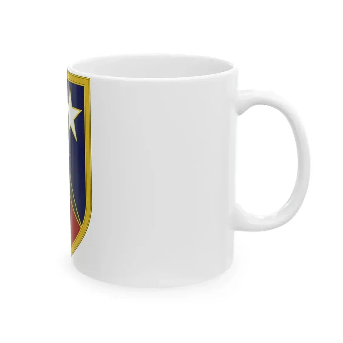 136 Maneuver Enhancement Brigade 3 (U.S. Army) White Coffee Mug - Go Mug Yourself