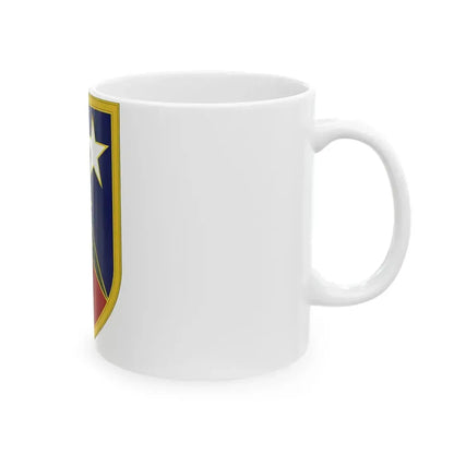 136 Maneuver Enhancement Brigade 3 (U.S. Army) White Coffee Mug - Go Mug Yourself