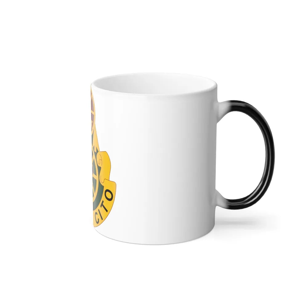 136 Maneuver Enhancement Brigade (U.S. Army) Color Changing Coffee Mug-Go Mug Yourself