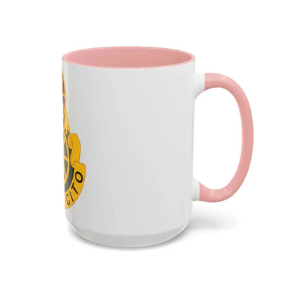 136 Maneuver Enhancement Brigade (U.S. Army) Accent Coffee Mug - Go Mug Yourself