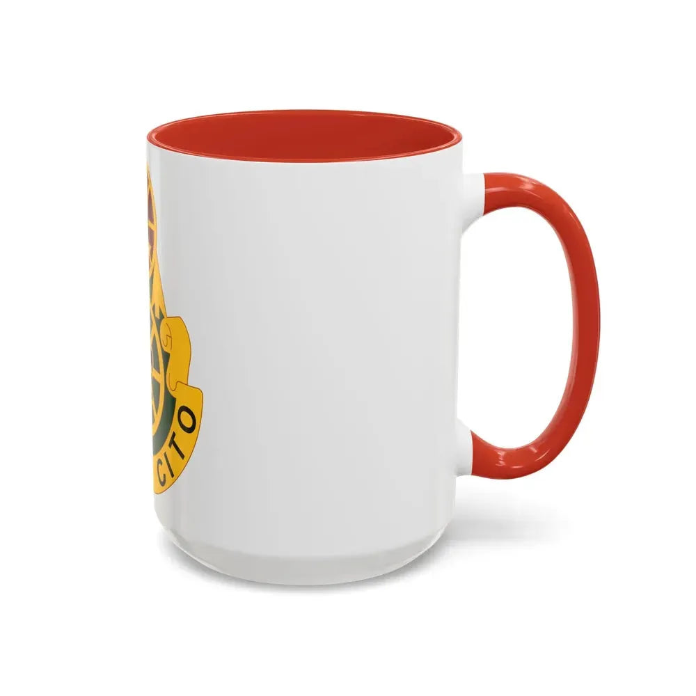 136 Maneuver Enhancement Brigade (U.S. Army) Accent Coffee Mug - Go Mug Yourself