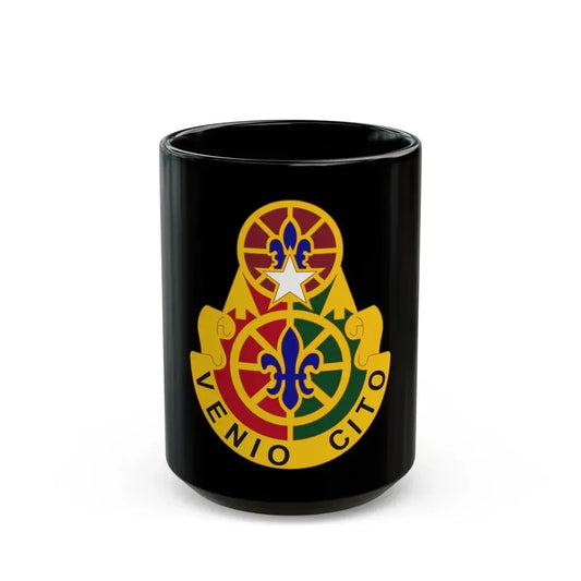 136 Maneuver Enhancement Brigade (U.S. Army) Black Coffee Mug 15oz - Go Mug Yourself