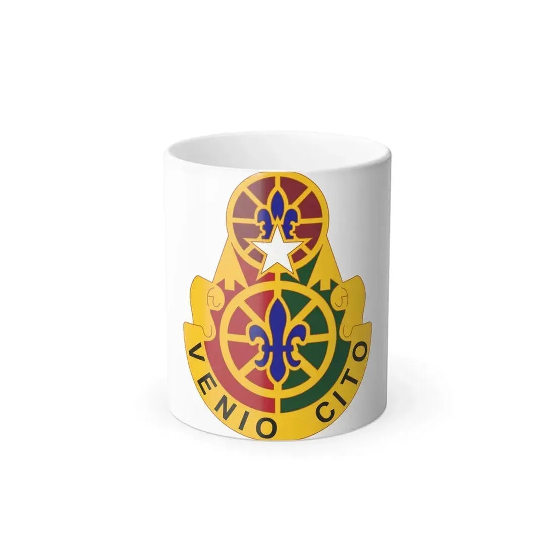 136 Maneuver Enhancement Brigade (U.S. Army) Color Changing Coffee Mug 11oz - Go Mug Yourself