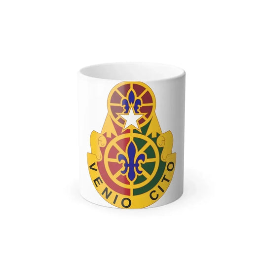 136 Maneuver Enhancement Brigade (U.S. Army) Color Changing Coffee Mug 11oz - Go Mug Yourself