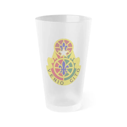 136 Maneuver Enhancement Brigade (U.S. Army) Frosted Pint Glass 16oz Default Title - Go Mug Yourself
